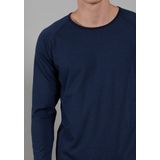 CECEBA - Traveller - Heren Pyjama - Blauw - Ronde Hals