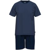 CECEBA - Traveller - Shortama - Blauw - Katoen-Polyester Combinatie