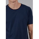 CECEBA - Traveller - Shortama - Blauw - Katoen-Polyester Combinatie