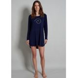 TOM TAILOR - Sofia - Nachthemd - Blauw