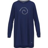 TOM TAILOR - Sofia - Nachthemd - Blauw