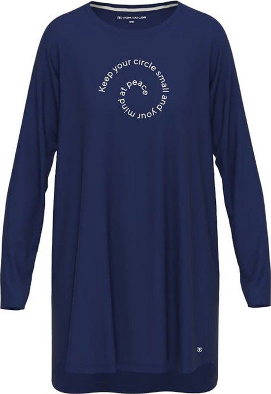 TOM TAILOR - Sofia - Nachthemd - Blauw