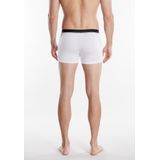 Ceceba - Boxershorts - Wit - 2-Pack - Aansluitende Pasvorm - Stretch Bamboe