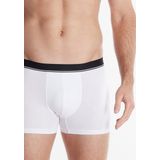 Ceceba - Boxershorts - Wit - 2-Pack - Aansluitende Pasvorm - Stretch Bamboe