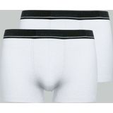 Ceceba - Boxershorts - Wit - 2-Pack - Aansluitende Pasvorm - Stretch Bamboe