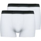 Ceceba - Boxershorts - Wit - 2-Pack - Aansluitende Pasvorm - Stretch Bamboe