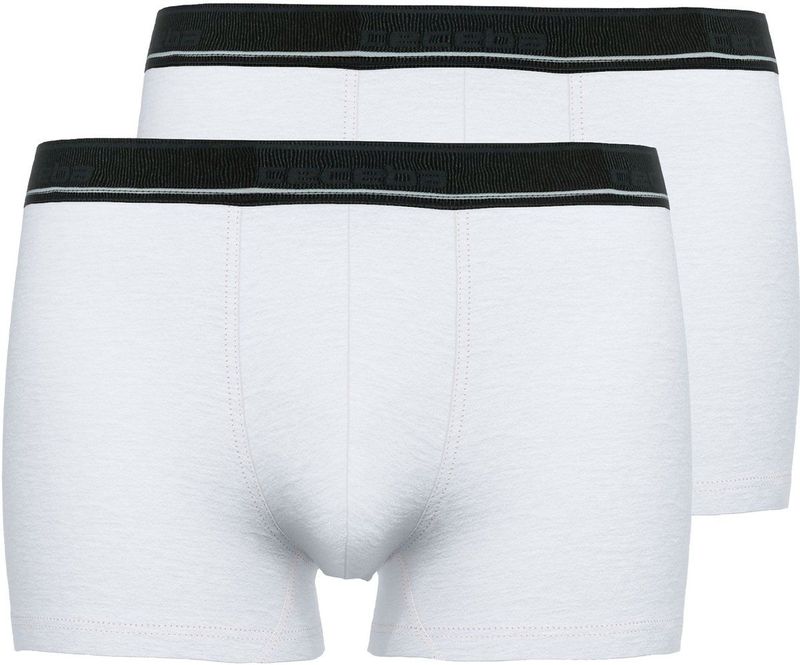 Ceceba - Boxershorts - Wit - 2-Pack - Aansluitende Pasvorm - Stretch Bamboe