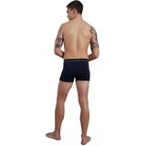 CECEBA - Bamboo - Boxershorts - Blauw - 2-pack, 91% Bambooviscose, 9% Elastaan