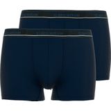 CECEBA - Bamboo - Boxershorts - Blauw - 2-pack, 91% Bambooviscose, 9% Elastaan