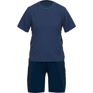 CECEBA - Pure Cotton - Heren Shortama - Blauw