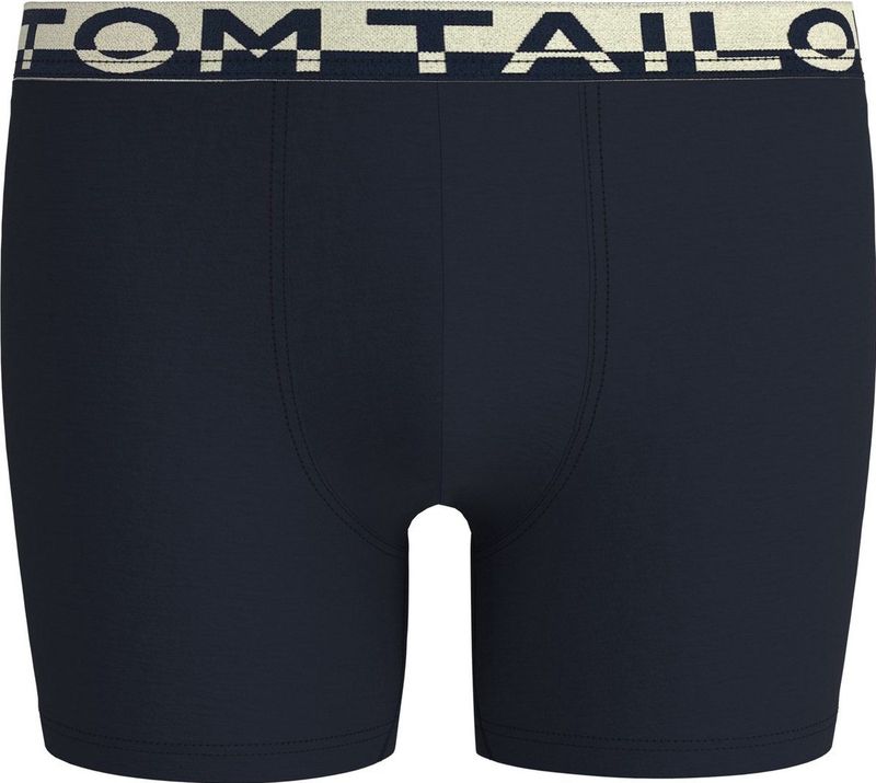 TOM TAILOR - Kentucky - Boxershorts - Unikleurig - 2-Pack - Katoen