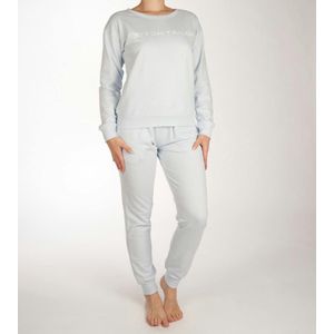 TOM TAILOR French Terry - Dames huispak - Blauw - Maat S