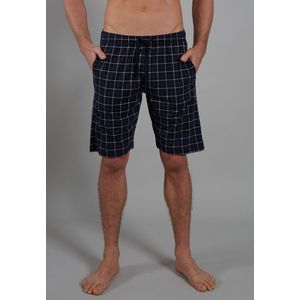 Ceceba - Heren Pyjama- of Loungebroek - Donkerblauw Dessin
