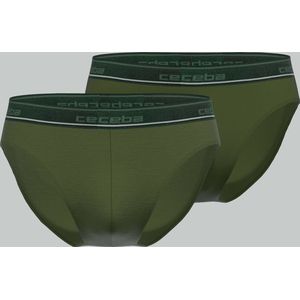 Ceceba - Slips - Donkergroen - 2-pack