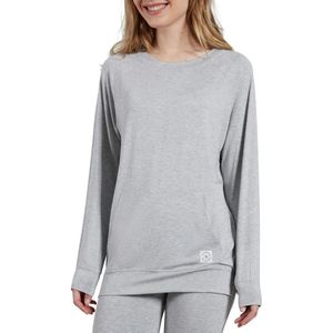 Tom Tailor - Homewear Top - Grijs - Viscose
