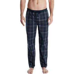 Pyjama- Of Loungebroek - Heren - Grijs - Katoen/Elastaan