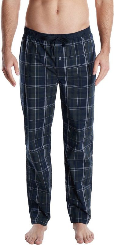 Pyjama- Of Loungebroek - Heren - Grijs - Katoen/Elastaan