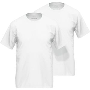 Ceceba - Heren T-shirt - Wit - 2-pack - Korte Mouwen