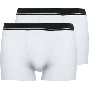 Ceceba - Boxershort - Wit - 2-Pack - Aansluitende Pasvorm, Stretch Bamboe