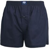 CECEBA - Canadian - Boxershorts - Blauw geruit - 2-pack, 97% Biologisch Katoen