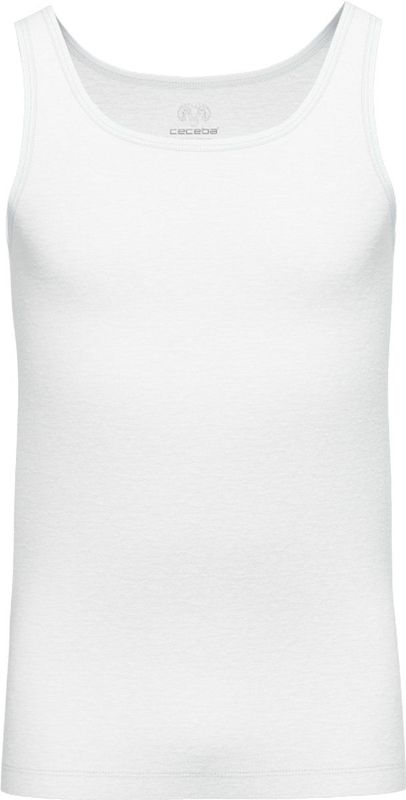Ceceba - Tanktop - Bamboe - Zwart - O-hals