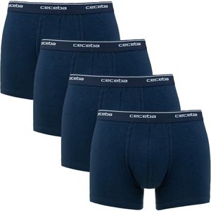 Ceceba - Monza - Boxershorts - Blauw - 4-pack