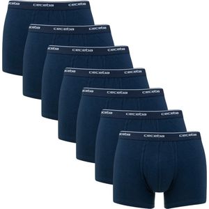 CECEBA - Monza - Boxershorts - Blauw - Katoen - 7-Pack