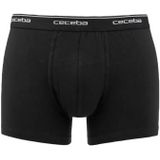 Ceceba - 10202 - Boxershorts - Zwart - 95% Katoen, 5% Elastisch, 7-pak