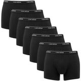 Ceceba - 10202 - Boxershorts - Zwart - 95% Katoen, 5% Elastisch, 7-pak