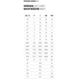 Gotzburg - Pyjama - Donkerblauw - Velours - Gestreept