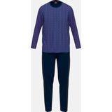 Gotzburg - Pyjama - Blauw - Met Printje