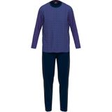 Gotzburg - Pyjama - Blauw - Met Printje