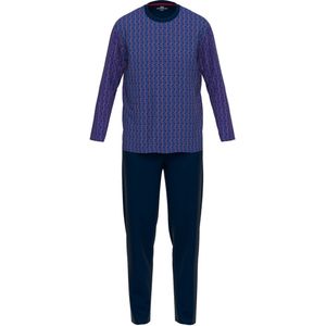 Gotzburg - Pyjama - Blauw - Met Printje
