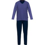 Götzburg - Pyjama Lange Broek - Blauw - 100% Katoen