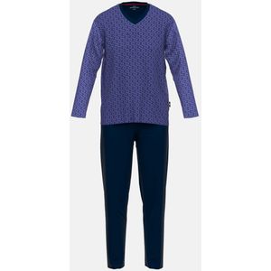 Götzburg - Pyjama Lange Broek - Blauw - 100% Katoen