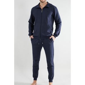 Götzburg - 550287 - Huispak - Blauw - 95% Katoen, 5% Elastaan