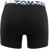 TOM TAILOR - Kentucky - Boxershorts - Unikleur - 2-pack - Katoen/Elastaan