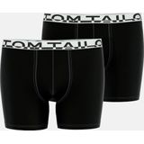 TOM TAILOR - Kentucky - Boxershorts - Unikleur - 2-pack - Katoen/Elastaan