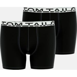 TOM TAILOR - Kentucky - Boxershorts - Unikleur - 2-pack - Katoen/Elastaan