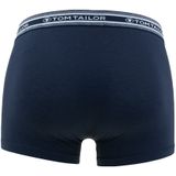 Tom Tailor - Boxershort - Effen - Set van 5 - Katoen en Elastaan