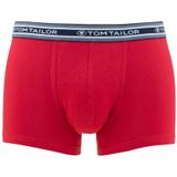 Tom Tailor - Boxershort - Effen - Set van 5 - Katoen en Elastaan