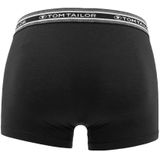 Tom Tailor - Boxershorts - Effen - Katoen en Elastaan - Set van 5 Paar