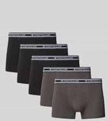 Tom Tailor - Boxershorts - Effen - Katoen en Elastaan - Set van 5 Paar