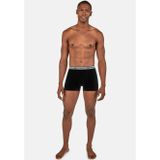 Boxershort - Zwart - Ademend - Aansluitende Pasvorm - Logo-opschrift