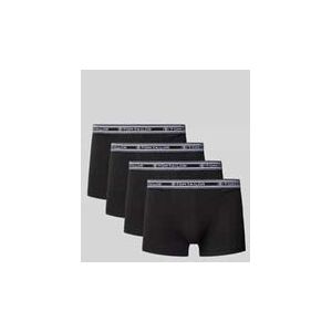 Boxershort - Zwart - Ademend - Aansluitende Pasvorm - Logo-opschrift