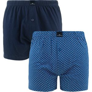 Götzburg - Boxershorts - Blauw - 2-Pack - Wijde
