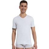 Ceceba - 10204 - T-shirt - Wit - Korte Mouw - 2-pack