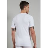 Ceceba - 10204 - T-shirt - Wit - Korte Mouw - 2-pack