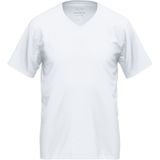 Ceceba - 10204 - T-shirt - Wit - Korte Mouw - 2-pack