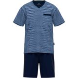 Götzburg - Shortama - Blauw - 452296/645 - Heren